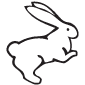 White Rabbit Beads